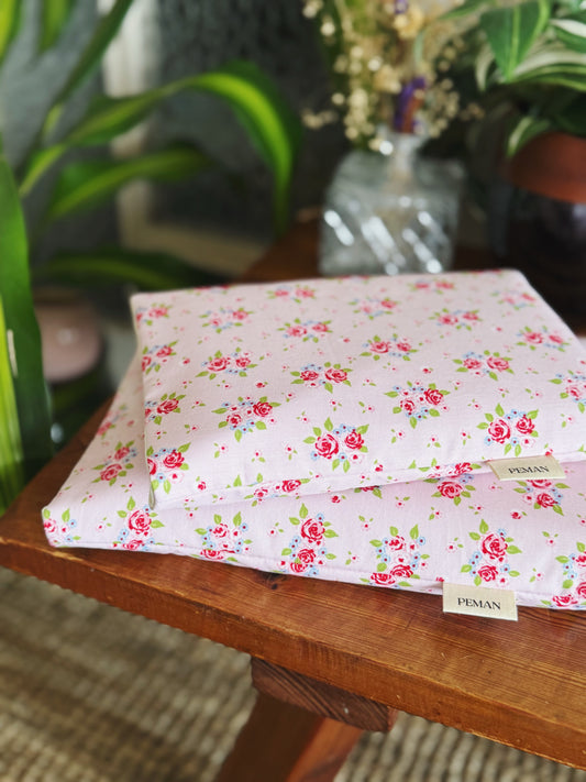 Housse de livre • floral