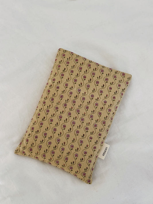 Housse de livre • floral