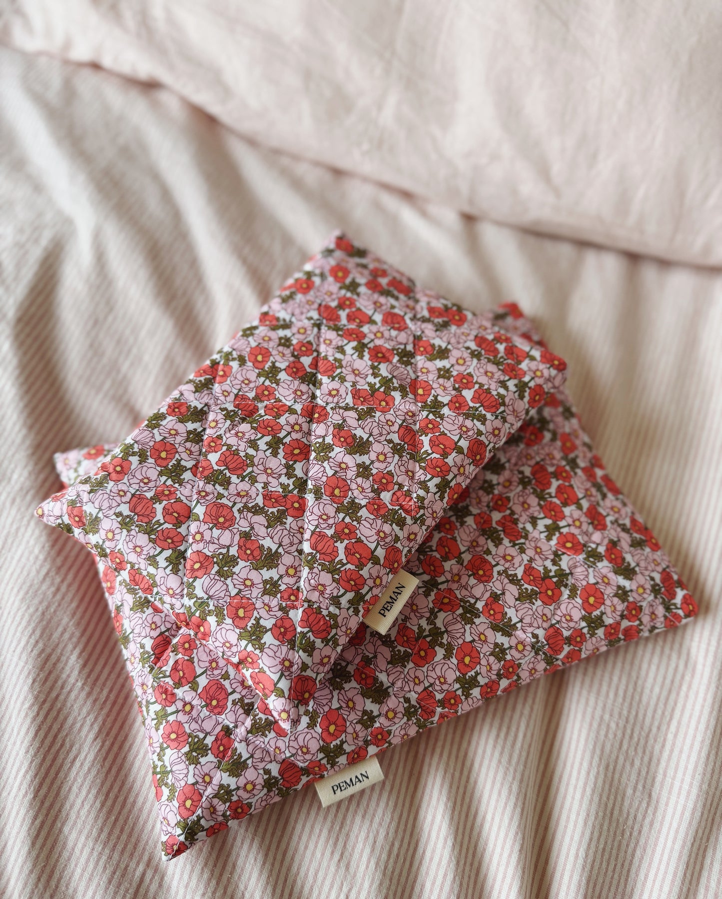 Housse de livre ~ liberty rose