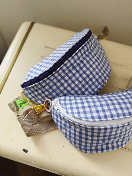 Bananes maxi et mini ~ vichy violet