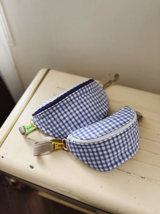 Bananes maxi et mini ~ vichy violet