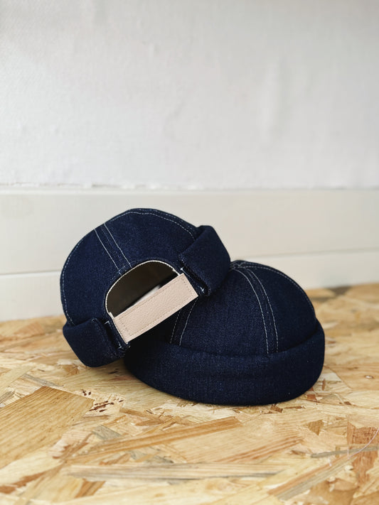 Docker • denim foncé