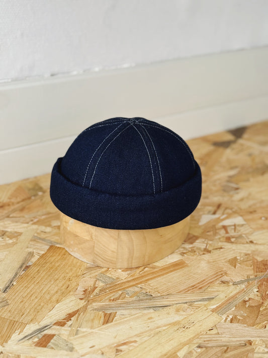 Docker • denim foncé