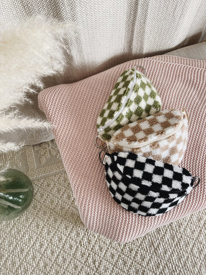 Bananes fluffy damier