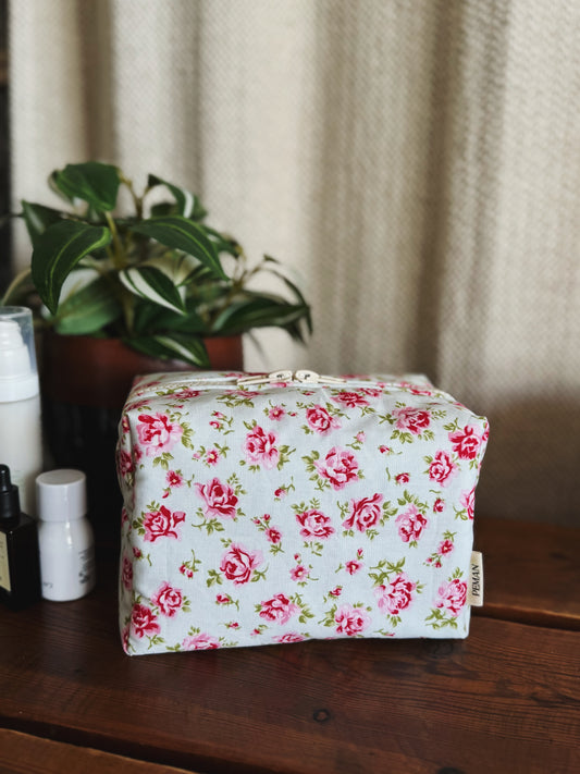 Trousse matelassée • floral