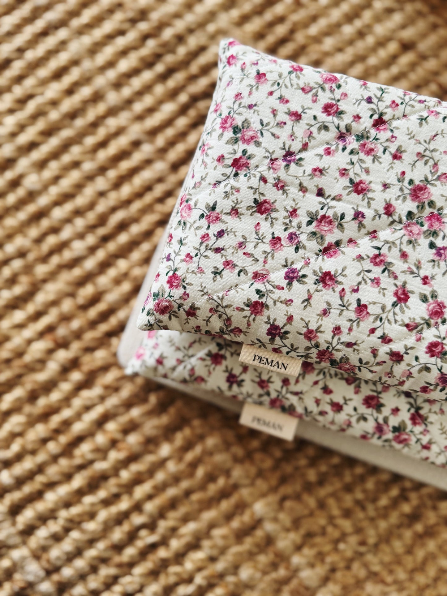Housse de livre ~ roses