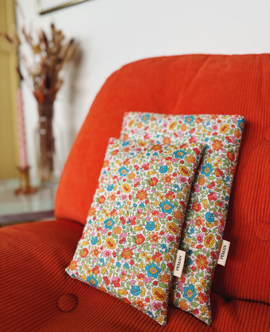 Housse de livre ~ liberty multicolor