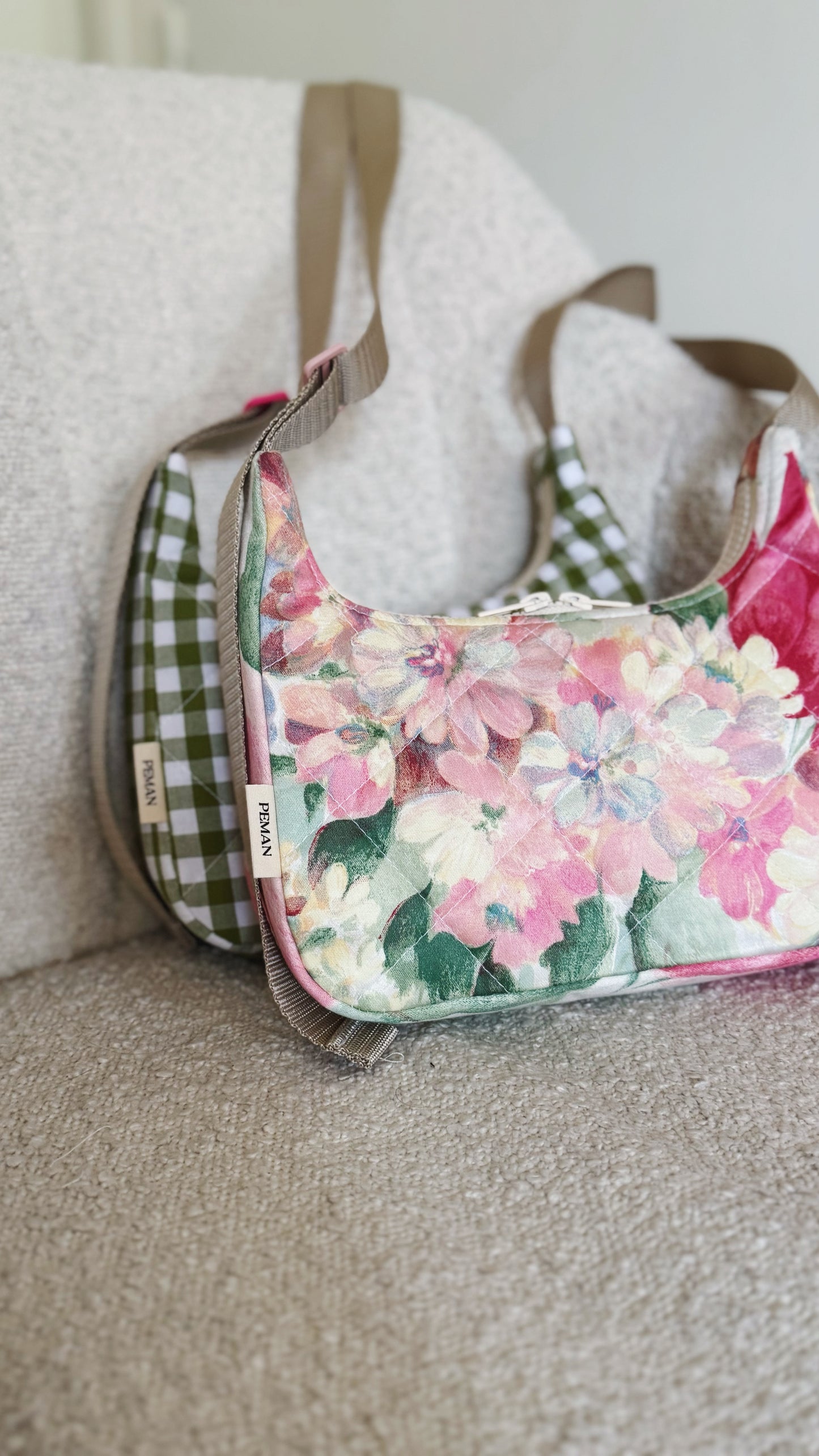 Sac biscuit ~ floral