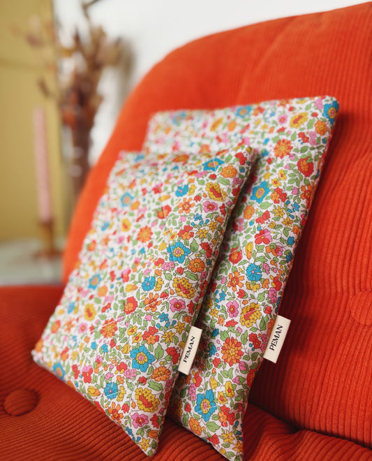 Housse de livre ~ liberty multicolor