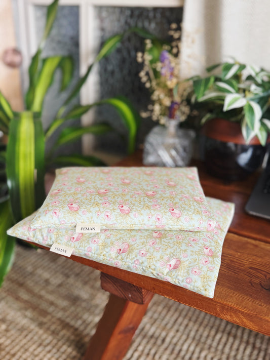 Housse de livre • floral