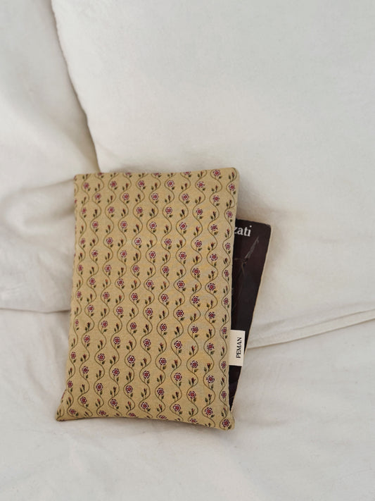 Housse de livre • floral