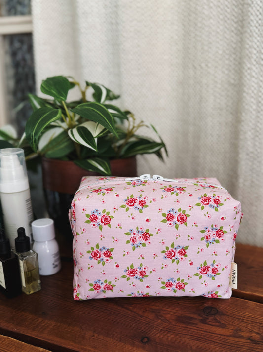 Trousse matelassée • floral
