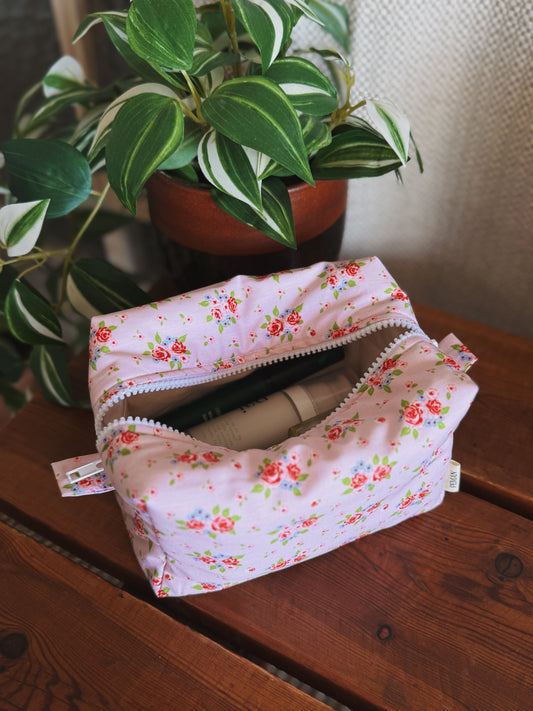 Trousse matelassée • floral