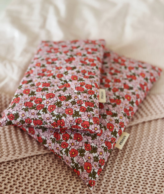 Housse de livre ~ liberty rose