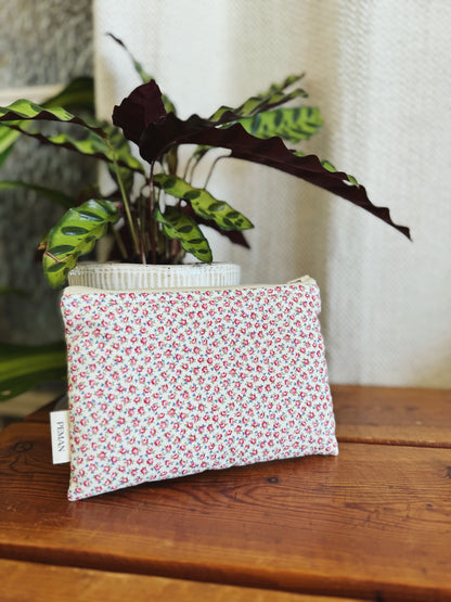 Pochette petites fleurs