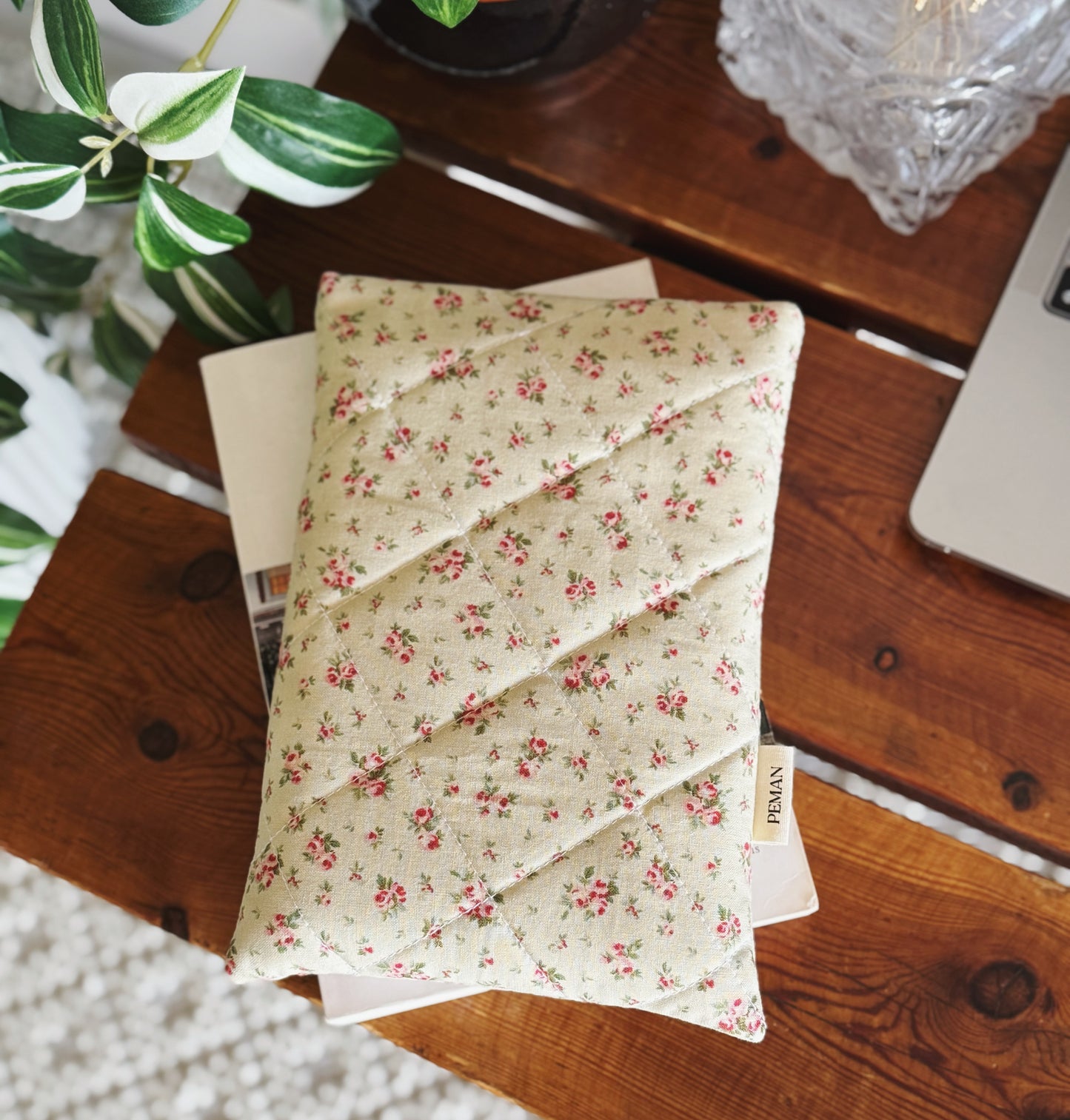 Housse de livre • floral