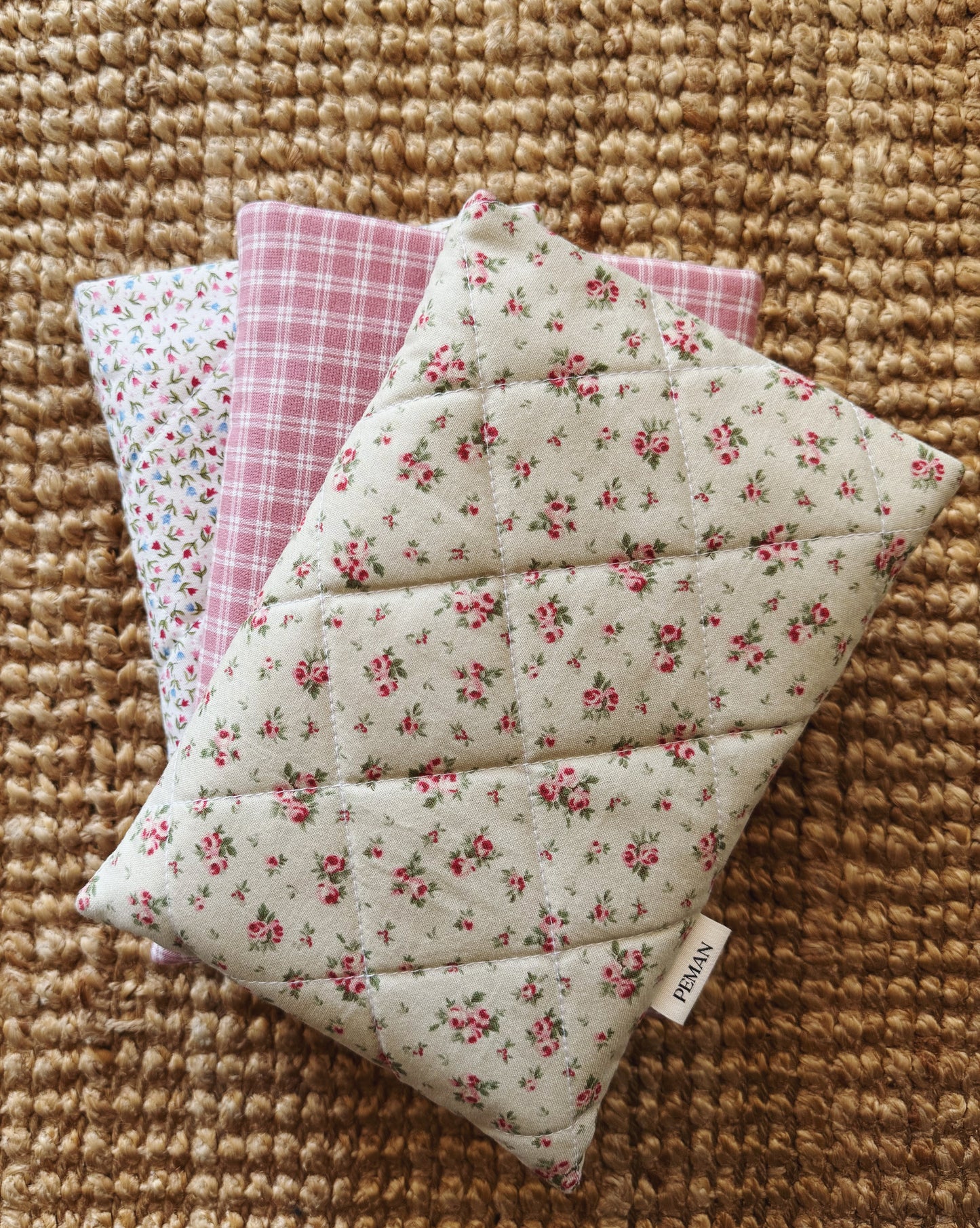 Housse de livre • floral