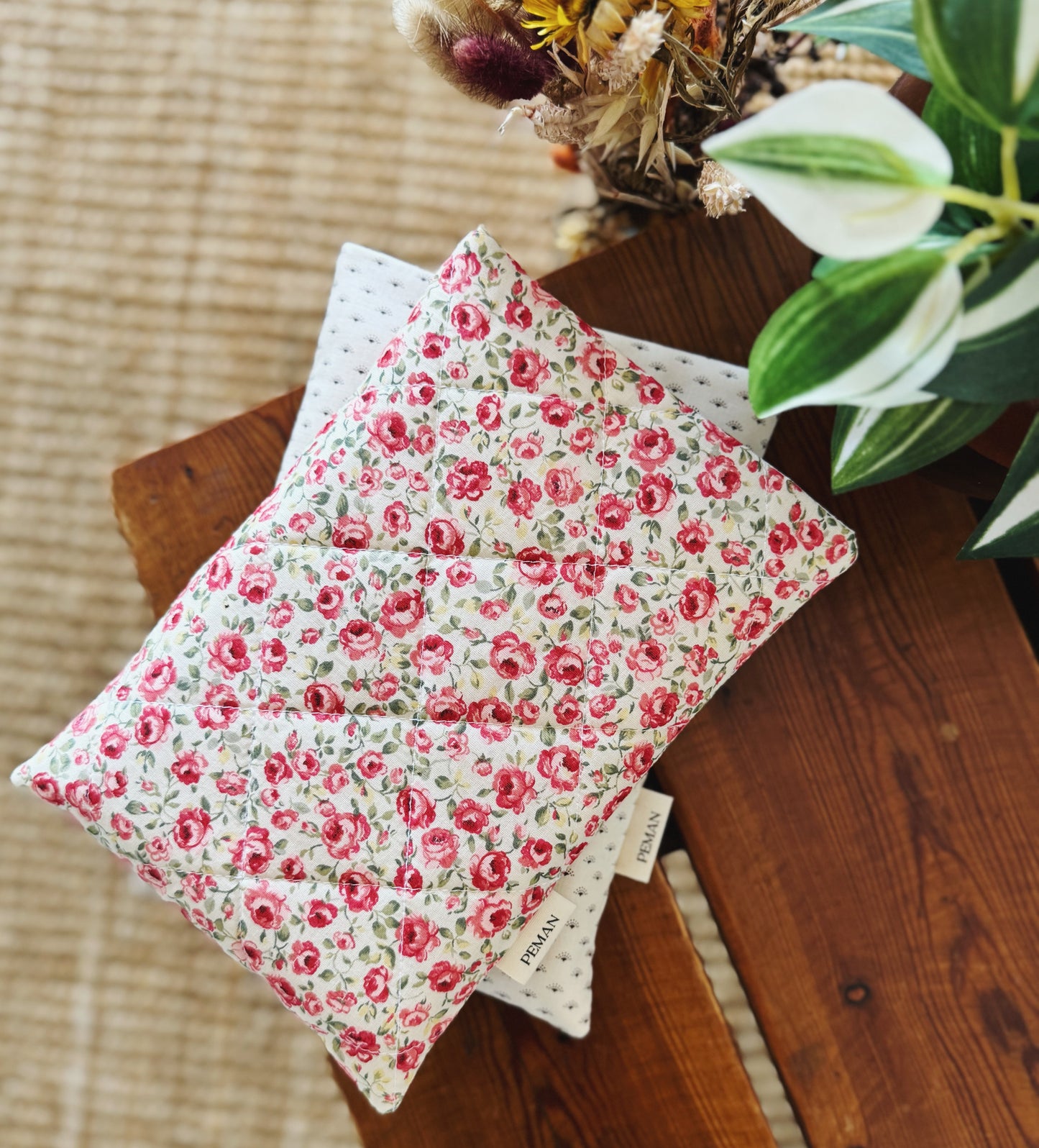 Housse de livre • roses