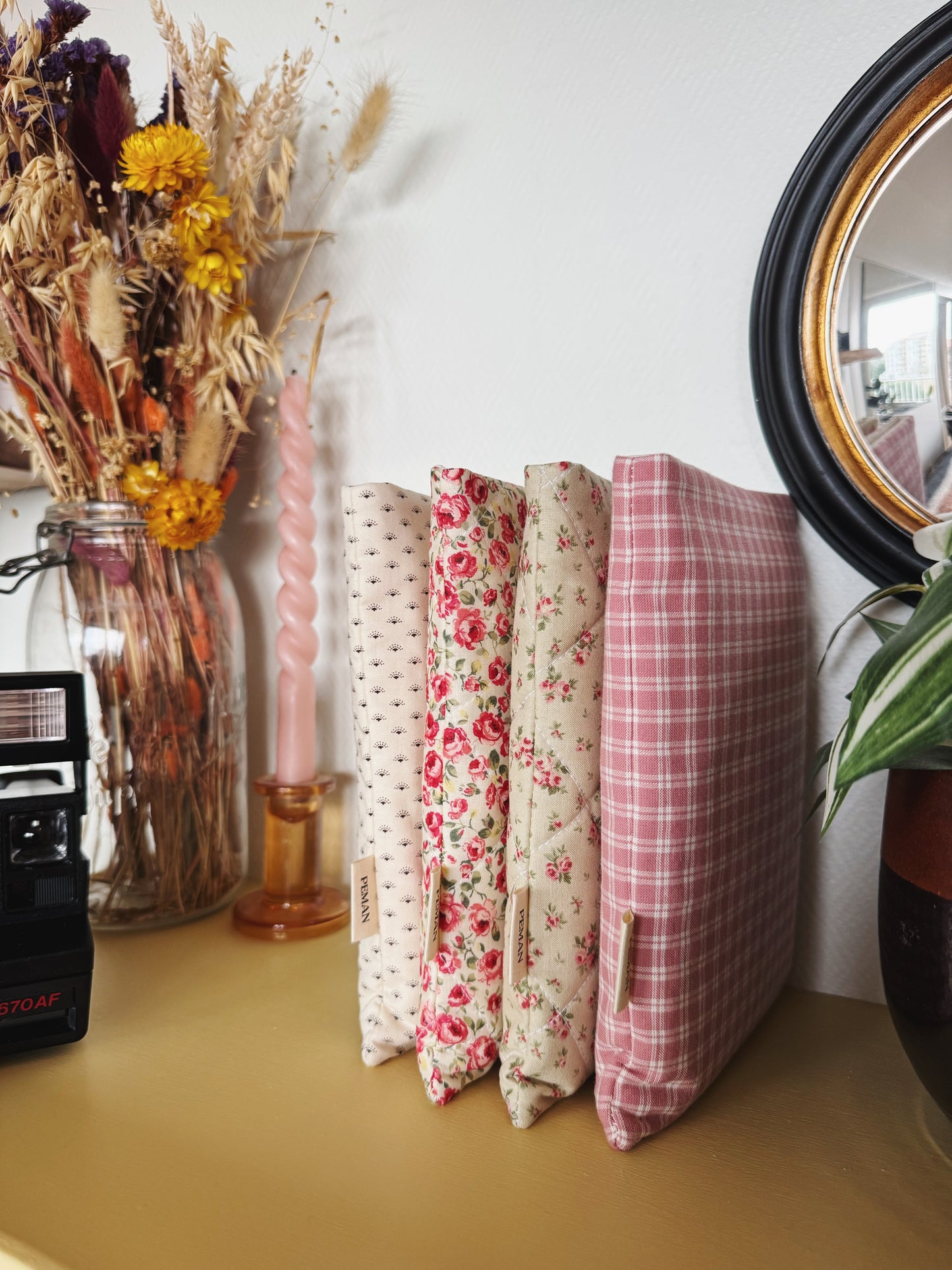 Housse de livre • floral