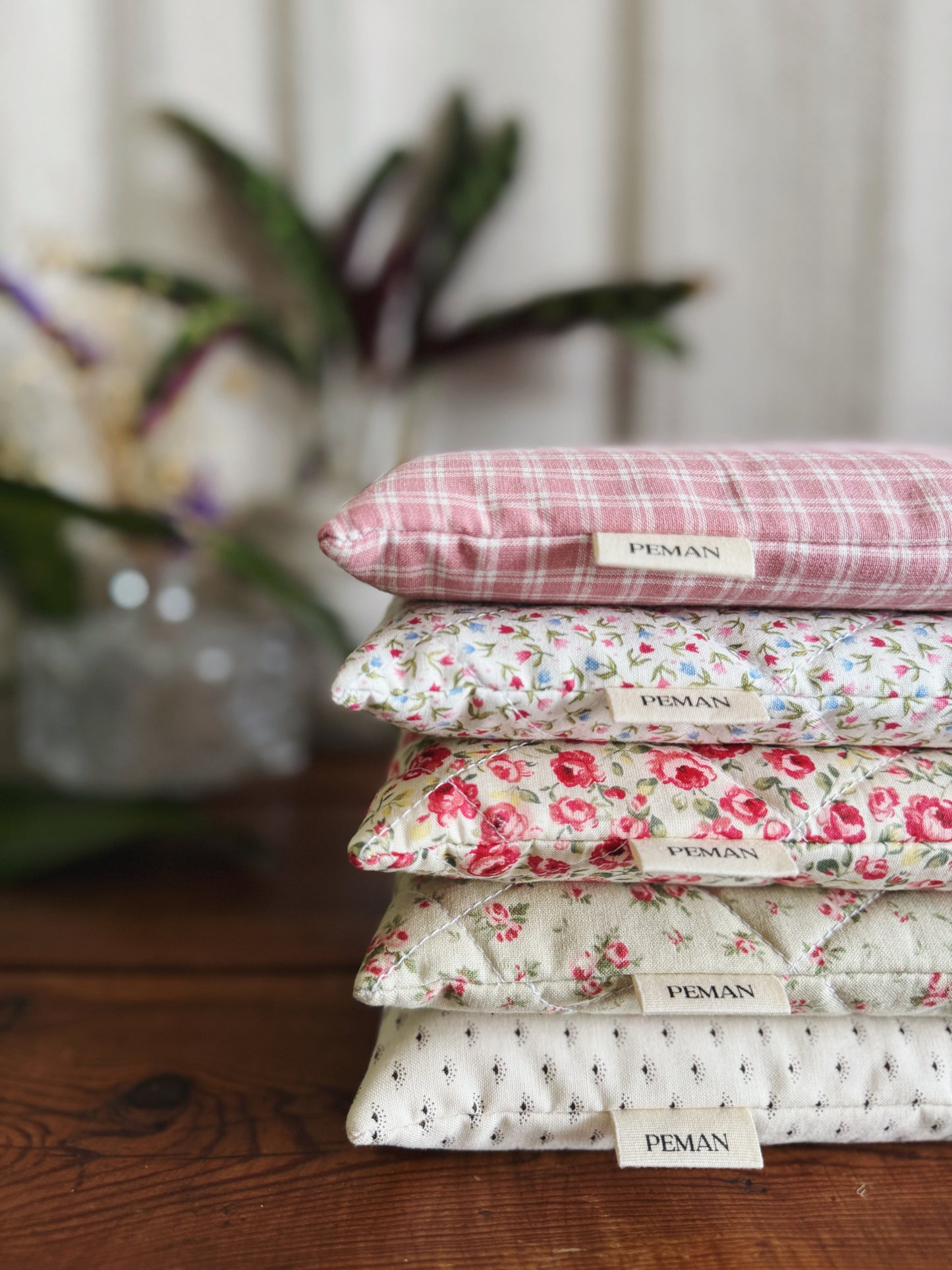 Housse de livre • floral