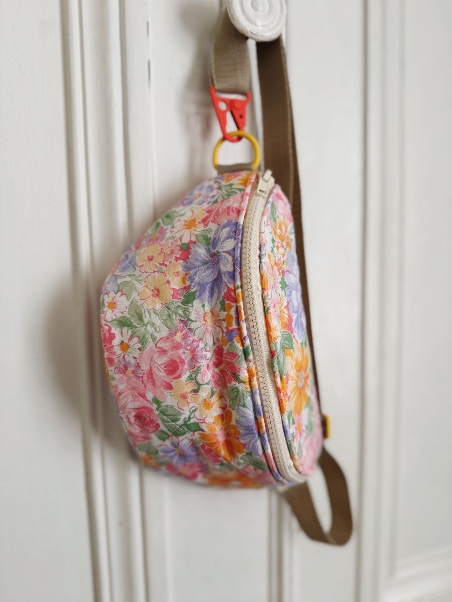 Sac banane • floral