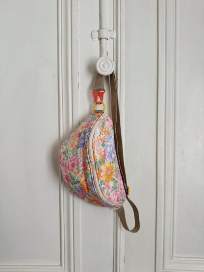 Sac banane • floral