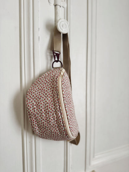 Sac banane • petites fleurs