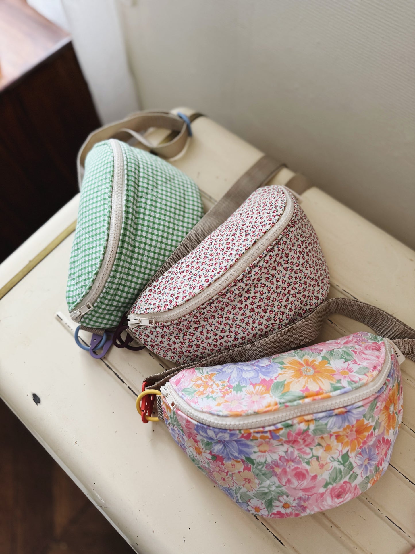 Sac banane • floral